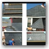 New roofs